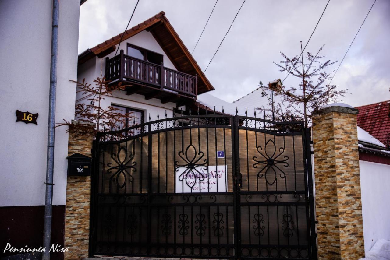 Pensiunea Nisa Bran  Exterior foto